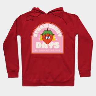 Pleasant Grove Utah Strawberry Days Strawberry Hoodie